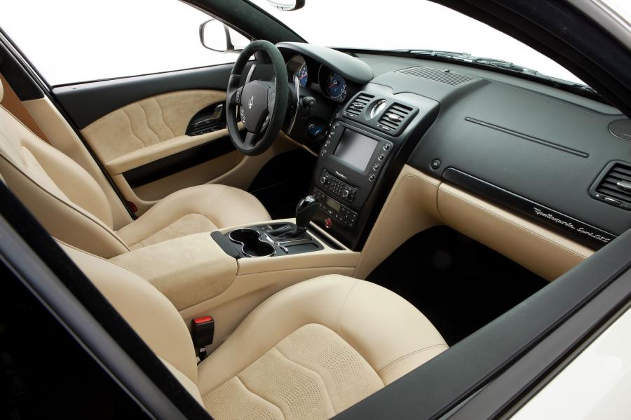  Maserati Quattroporte 2008 года  (фото 35 из 197)